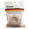 Розетка 1-местная б/з с защитной шторкой Stekker Катрин 39595 39595 - 3