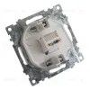 Розетка компьютерная 1-местная Stekker Катрин 39599 39599 - 5