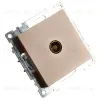 Розетка телевизионная 1-местная Stekker Катрин 39600 39600 - 4