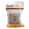 Розетка USB 2-местная Stekker Катрин 39602 39602 - 3