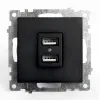 Розетка USB 2-местная Stekker Катрин 39616 39616 - 1