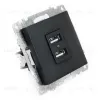 Розетка USB 2-местная Stekker Катрин 39616 39616 - 5