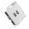Розетка USB 2-местная Stekker Катрин 39686 39686 - 2