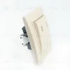 Переключатель 2-клавишный Stekker Эрна 39920 39920 - 3