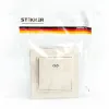 Переключатель перекрестный 1-клавишный Stekker Эрна 39926 39926 - 2