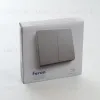 Выключатель беспроводной двухклавишный Feron TM82 41720 41720 - 8
