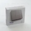 Выключатель беспроводной трехклавишный Feron TM83 41721 41721 - 8