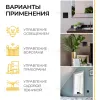Выключатель беспроводной одноклавишный Feron TM81 41722 41722 - 3