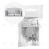 Заглушка без отверстия для профиля CAB254 (комплект 4шт) Feron LD358 48233 48233 - 1