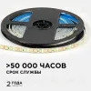Светодиодная влагозащищенная лента OGM 12В 2835 9,6Вт/м 6500К 840Лм/м 5м IP65 LSE-261 LSE-261 - 3