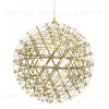 Подвесной светильник Loft IT Raimond 9027-61 Gold 9027-61 Gold - 3
