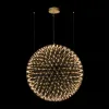 Подвесная люстра Loft IT Raimond 9027-127 Gold 9027-127 Gold - 2