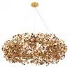 Подвесная люстра Crystal Lux GARDEN SP9 D800 GOLD GARDEN SP9 D800 GOLD - 1