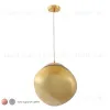 Подвесной светильник Crystal Lux MALAGA SP1 D280 GOLD MALAGA SP1 D280 GOLD - 2