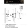 Настенный светильник Aployt Ornella APL.642.01.02 APL.642.01.02 - 13
