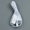 Провод для соединения светильников Uniel UCX-PT2/L10-300/B WHITE 1 STICKER UL-00009802 UCX-PT2/L10-300/B WHITE 1 STICKER - 1