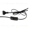 Настольная лампа Uniel UML-B700 E27 BLACK UL-00010152 UML-B700 E27 BLACK - 5