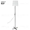 Торшер Uniel UML-T510 E27 BLACK/WHITE UL-00010193 UML-T510 E27 BLACK/WHITE - 2