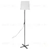 Торшер Uniel UML-T510 E27 BLACK/WHITE UL-00010193 UML-T510 E27 BLACK/WHITE - 1