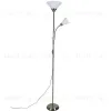 Торшер Uniel UML-T520 E27+E14 SILVER/WHITE UL-00010195 UML-T520 E27+E14 SILVER/WHITE - 1