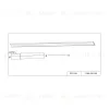Магнитный драйвер Favourite Unica 100Вт 42В IP20 1000-DW-100 1000-DW-100 - 3