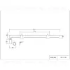 Настенный светильник Favourite Cuero 4111-1W 4111-1W - 4