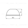 Рефлектор для трекового светильника Kanlux Ref 33141 33141 - 3
