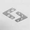 Комплект соединителей угловых для шинопровода Maytoni Exility TRA034CL-SC-42S TRA034CL-SC-42S - 2