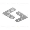Комплект соединителей угловых для шинопровода Maytoni Exility TRA034CL-SC-42S TRA034CL-SC-42S - 1