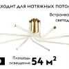 Потолочная люстра Zortes Lora ZRS.57784.08 ZRS.57784.08 - 2