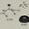 Люстра на штанге Ambrella Light Traditional (C9056, N8141) XB9056100 XB9056100 - 2