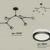 Люстра на штанге Ambrella Light Traditional (C9056, N8415) XB9056200 XB9056200 - 2