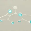 Люстра на штанге Ambrella Light Traditional (C9059, N8488) XB9059202 XB9059202 - 1