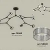 Люстра на штанге Ambrella Light Traditional (C9060, N8480) XB9060201 XB9060201 - 2