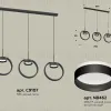 Подвесной светильник Ambrella Light Traditional (C9107, N8462) XB9107152 XB9107152 - 2