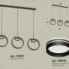 Подвесной светильник Ambrella Light Traditional (C9107, N8478) XB9107154 XB9107154 - 2