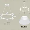 Подвесная люстра Ambrella Light Traditional (C9195, N8140) XB9195100 XB9195100 - 2