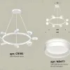 Подвесная люстра Ambrella Light Traditional (C9195, N8477) XB9195202 XB9195202 - 2
