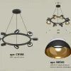 Подвесная люстра Ambrella Light Traditional (C9198, N8145) XB9198101 XB9198101 - 2