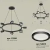 Подвесная люстра Ambrella Light Traditional (C9198, N8415) XB9198200 XB9198200 - 2