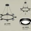 Подвесная люстра Ambrella Light Traditional (C9198, N8434) XB9198201 XB9198201 - 2