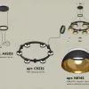 Подвесная люстра Ambrella Light Traditional (A9205,C9232,N8145) XR92051002 XR92051002 - 2