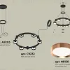 Подвесная люстра Ambrella Light Traditional (A9205, C9232, N8126) XR92051103 XR92051103 - 2