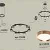 Подвесная люстра Ambrella Light Traditional (A9205, C9238, N8126) XR92051503 XR92051503 - 2