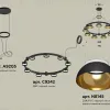 Подвесная люстра Ambrella Light Traditional (A9205,C9242,N8145) XR92051702 XR92051702 - 2