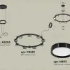 Подвесная люстра Ambrella Light Traditional (A9205, C9242, N8113) XR92051800 XR92051800 - 2