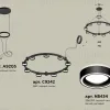 Подвесная люстра Ambrella Light Traditional (A9205, C9242, N8434) XR92051901 XR92051901 - 2