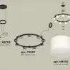 Подвесная люстра Ambrella Light Traditional (A9205, C9242, N8402) XR92051904 XR92051904 - 2