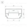 Профиль Arlight STRETCH-S-50-CEIL-CENTER-2000 (GAMMA50) 040700 040700 - 3