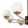 Люстра на штанге Freya Marble FR5230PL-08BS FR5230PL-08BS - 2